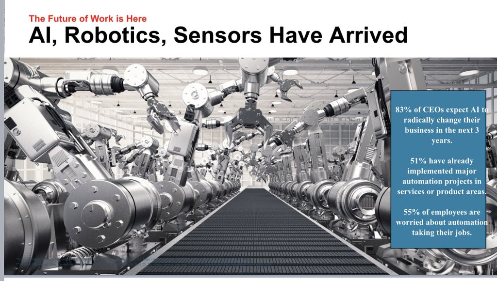 Josh_Bersin's tweet image. Today at #HRTechConf 2:00 come to booth 1319 with @IBMWatsonTalent to see @BersinAcademy HR in the Age of AI. #ai