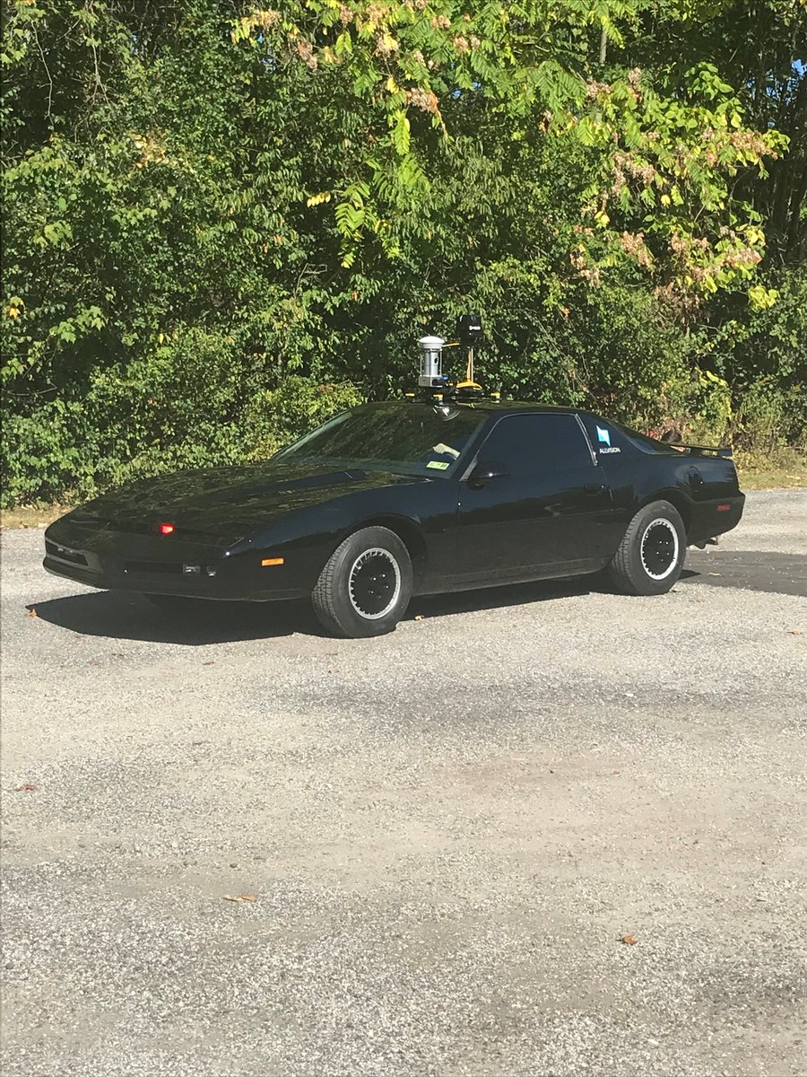 allvision_io's tweet photo. It's #NationalNameYourCarDay! Allvision is proud to have #ALVN, a #TransAm #Firebird (of #KnightRider fame) as our official "spokescar." Learn more about ALVN here: https://t.co/2eWGUI3FDg https://t.co/ycfMuRRnf4