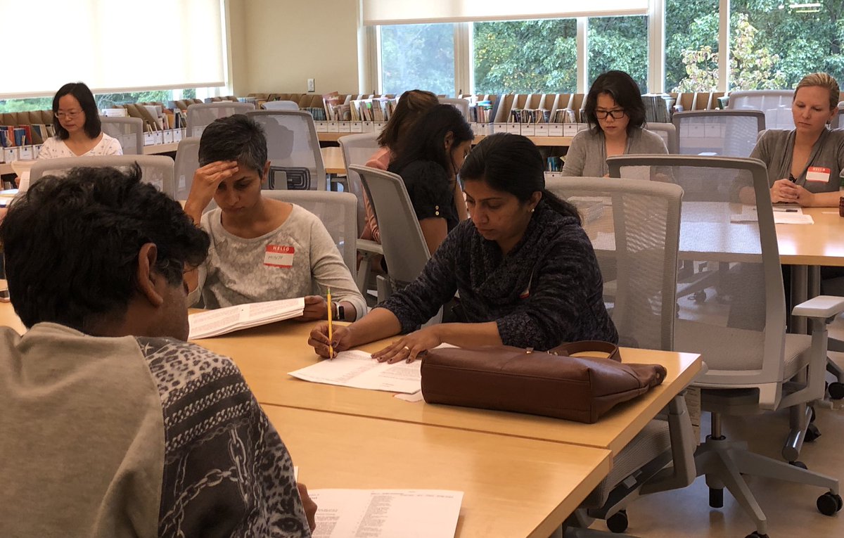 Fantastic first parent book group to discuss introductory chapters from Adding Parents to the Equation. Thanks <a href="/Dr_Kreisberg/">Dr. Hilary Kreisberg</a> and @nsubramanian17 !
#Estabrookschool