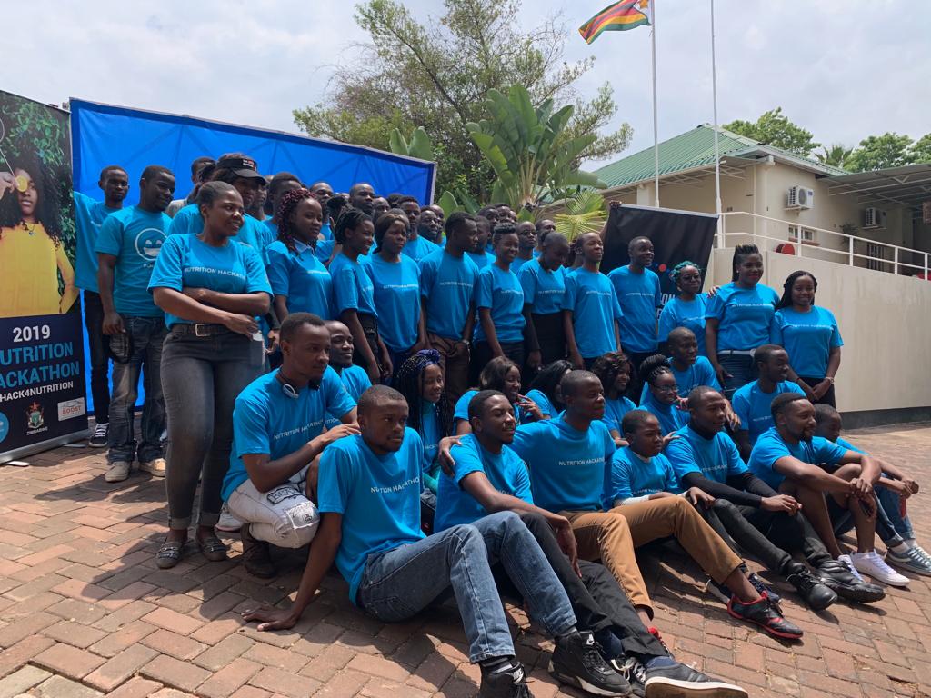 BOOSTFellowship's tweet photo. We are currently facing nutritional problems caused by unhealthy food habits driven by social perception, so how can we use ICT to possibly change behaviour, cover nutrition knowledge gap and reach the worst remote areas. @UNICEFZIMBABWE #hack4life #2019nutritionhackathon https://t.co/zp7xMq47iM
