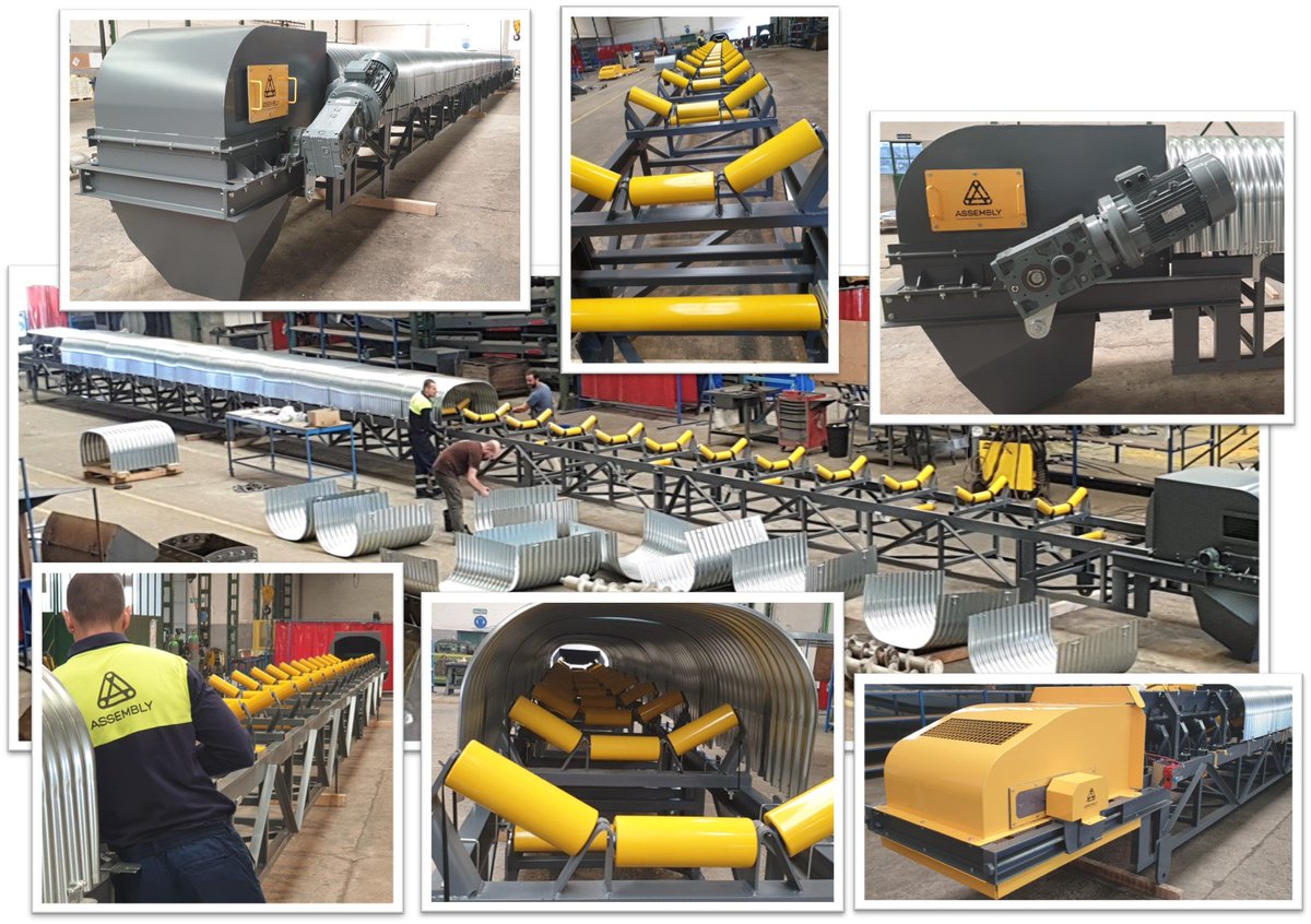 assemblyempresa's tweet image. Nuevo #proyecto de #ASSEMBLY. Como en todos nuestros equipos, su #premontaje antes del envío a nuestros clientes, asegura un montaje rápido y eficaz en el trabajo de campo. En este caso, damos respuesta y #solución a un proyecto para transporte de #mineralesraros info@assembly.es