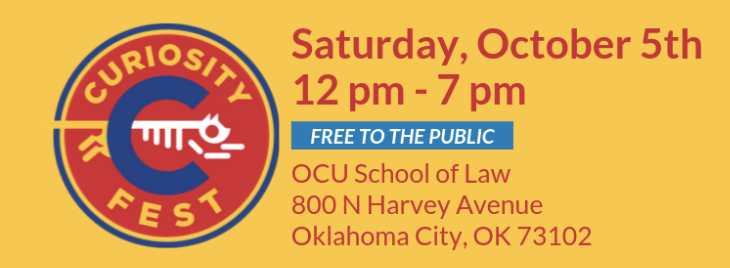 OKHumanities's tweet photo. ICYMI: While the #CuriosityFest begins at noon, we will have food trucks outside open and ready for you at 11:00am! See you Saturday at @OCULAW!
Register Online: https://t.co/qJt15igmnQ https://t.co/u0u8FvMXEC