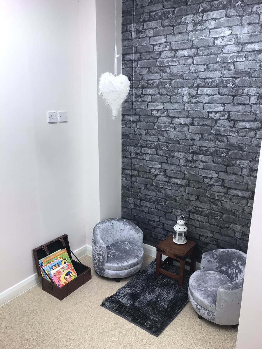 We now have a new reading area! The children have been very excited to watch as the reading area has been transformed over the past few days.