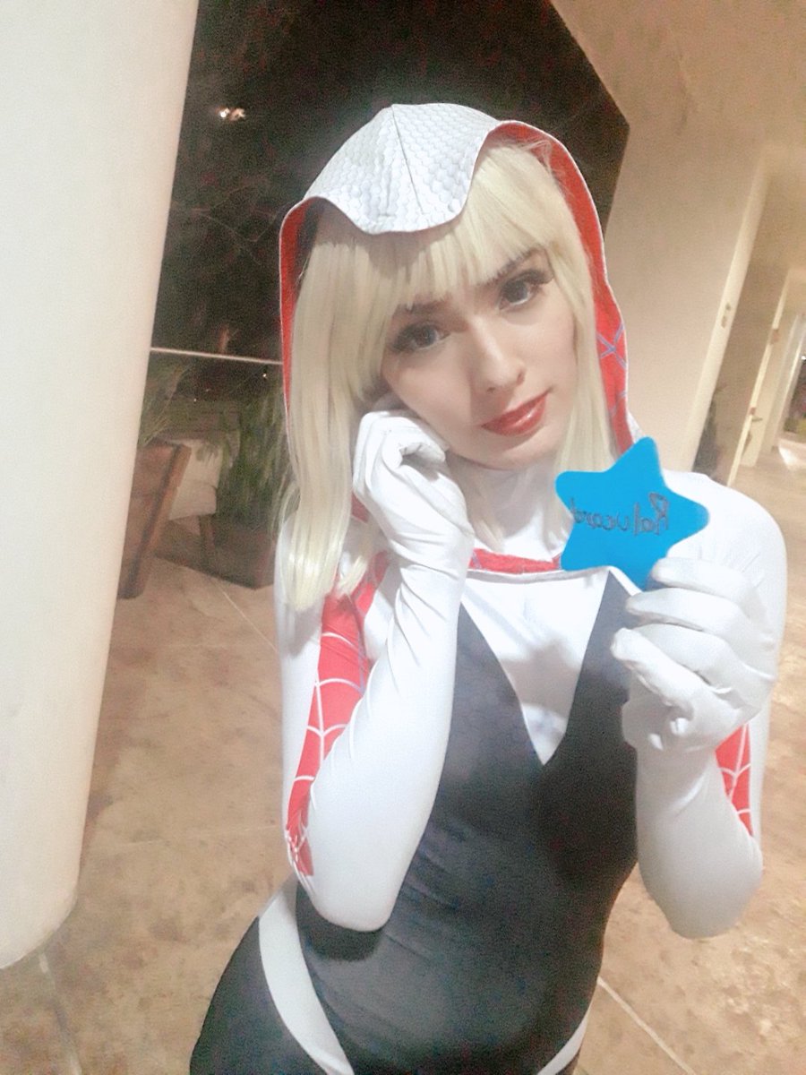 Ralucard_Swift's tweet photo. Un honor pertenecer ala FlaiArmy 🕸️🕷️😍💚💛❤️😍🕷️🕸️ muchas gracias a Flaiveth por ser mucho love conmigo y tener paciencia para aguantar a este enfadoso 😱😱😬😬💖💖 se merece todo lo lindo y hermoso de la vida @Flaiveth #flaivethzing #flaivethgwen #flaivethspidergwen https://t.co/PI3ed3W5ea