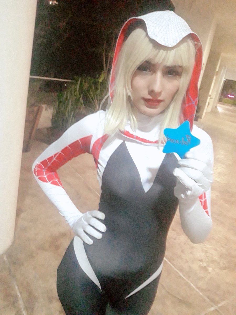 Ralucard_Swift's tweet photo. Un honor pertenecer ala FlaiArmy 🕸️🕷️😍💚💛❤️😍🕷️🕸️ muchas gracias a Flaiveth por ser mucho love conmigo y tener paciencia para aguantar a este enfadoso 😱😱😬😬💖💖 se merece todo lo lindo y hermoso de la vida @Flaiveth #flaivethzing #flaivethgwen #flaivethspidergwen https://t.co/PI3ed3W5ea