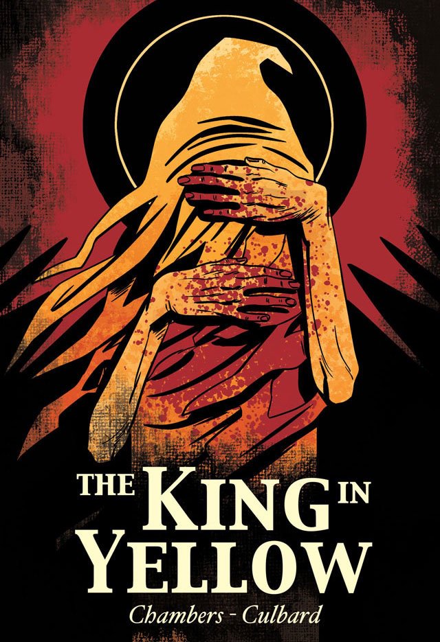 SumPunkWhoCares's tweet photo. @todd_keisling #HorrorComic:#TheYellowMythos:#Entry21:
#TheKingInYellow (2015):
#RWChambers (1874-1942):Adaptation:@injculbard:
Another amazing #GraphicNovel printed on #SelfMadeHero adapted by #Culbard. Not only is this 1 of the greatest #WeirdFiction stories, this format is brilliantly done. https://t.co/YwIvjOLfjd