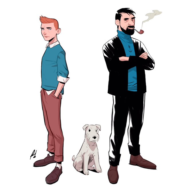 Tintinのtwitterイラスト検索結果