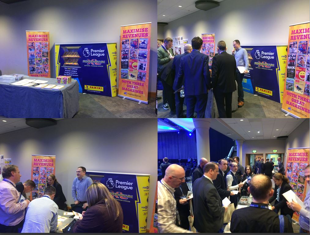 Members of our Retail Team are at the Annual Store Manager conference today at the ICC - Birmingham. With over 600 WHSmith store managers attending this is a great opportunity for us to engage them in our Client’s products and category to drive sales! #WHSmith #drivingsales