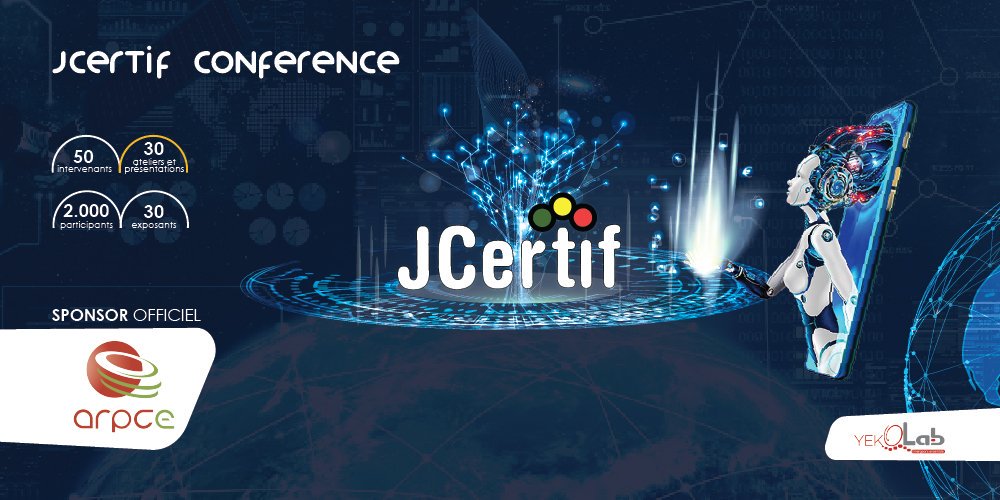 Yekolab's tweet photo. ·
#YekolabEvent | #JCertifInternational | #JCertifBrazza2019
Êtes-vous prêt à vibrer au rythme de la 10e édition de @JCertifcg en participant à la conférence sur les #Fintech le 3 Octobre au #PalaisDesCongrès à 9H et aux #ateliers de formation du 4 au 5 Octobre à @Yekolab ? https://t.co/c0zr2EsygL