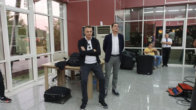 Abdullah Avcı konuştu! Fikret Orman salonda...