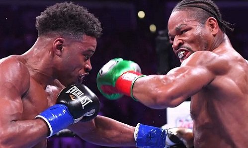 TheFightCity's tweet photo. "Even so, that doesn’t undermine my argument. Namely, that putting #SpenceVsPorter on pay-per-view is a short-sighted move, a lost opportunity to grow the sport of #boxing. And bake an even bigger pie." Check it out: https://t.co/secWs4GI4g Boxing needs bigger pies. https://t.co/sWOpeldIGG
