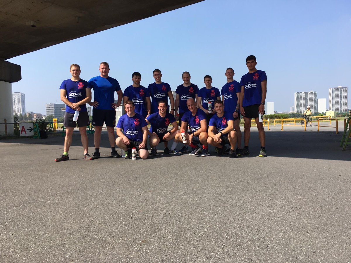 SapperJudo's tweet photo. Good hard parluf session this morning 🏃🏽‍♂️ #Sapperjudo #Army #judo @ArmySportASCB @Proud_Sappers @HelyxM @CorpsColRE @BritishJudo @SapperOfficers @CO24Cdo @1RSMERegt @21Engr @Engineers_CET @ArmySportsLTRY @OCDdetailing https://t.co/67pdLEoofr
