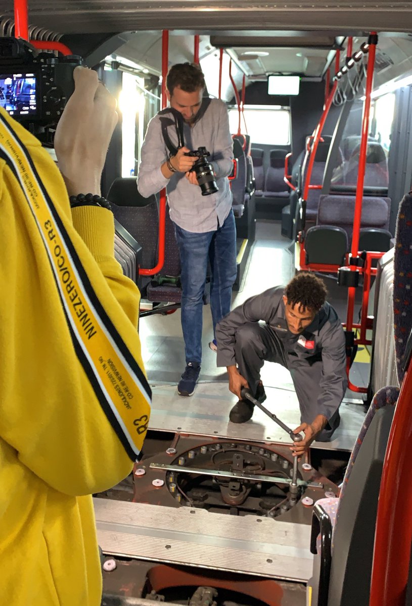Vandaag zijn we wezen filmen voor een nieuwe video in de <a href="/ROCvA/">ROC van Amsterdam</a> NexTechnician reeks!