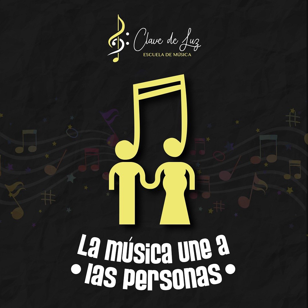 laclavedeluz's tweet photo. La música une a las personas, conecta con el alma, y víncula corazones. ¿estamos todos de acuerdo? 🎶.
#clavedeluz #music #musica #guayaquil #guayas #gye #ecuador #musicquotes #musichappy #frases #frasedeldia #guayaquil #ecuador https://t.co/DGM4ZKxUqI