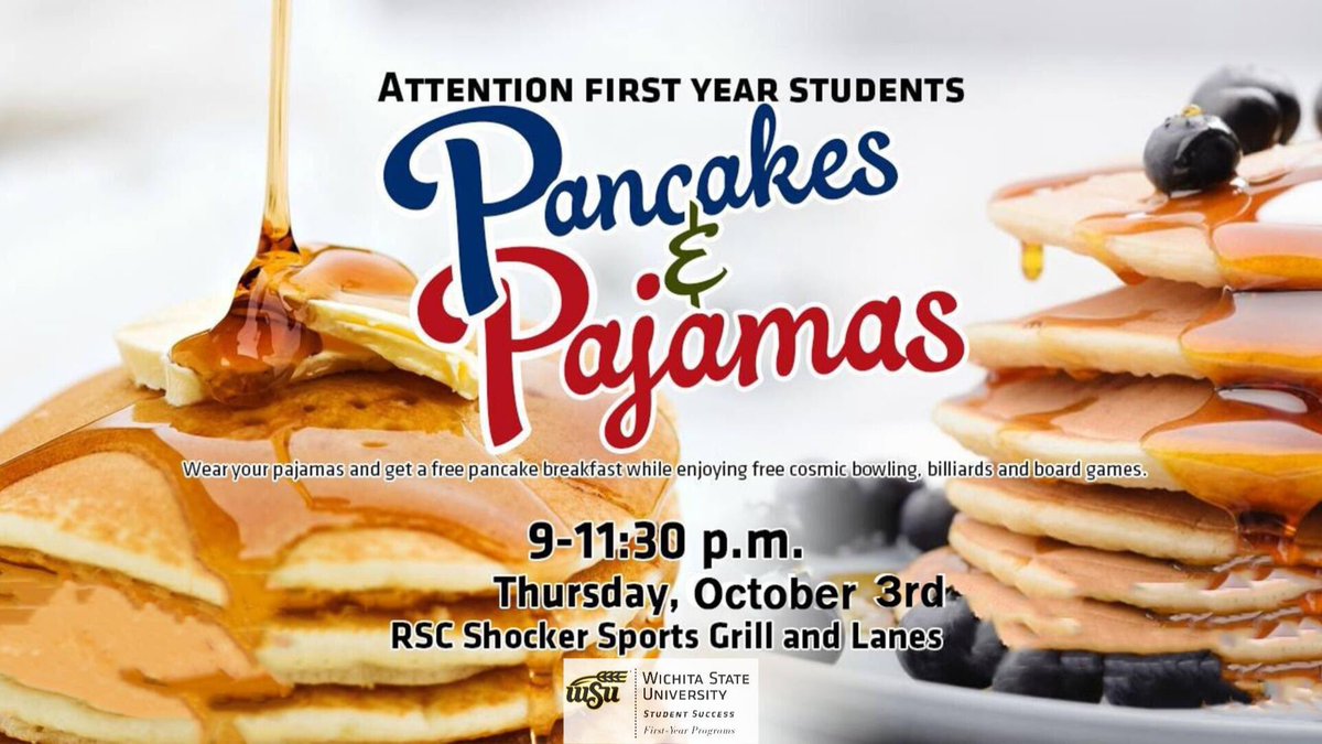 TMDevinC's tweet photo. Tomorrow night! Be there or be sad that you don’t have pancakes 😂 https://t.co/t6nJi2zrla