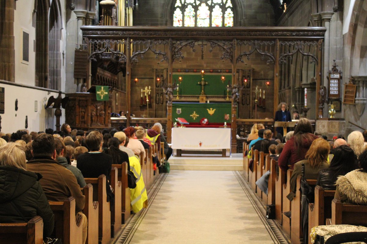 What a great Harvest service we had today! Well done to all children who took part, singing songs to celebrate #Harvest