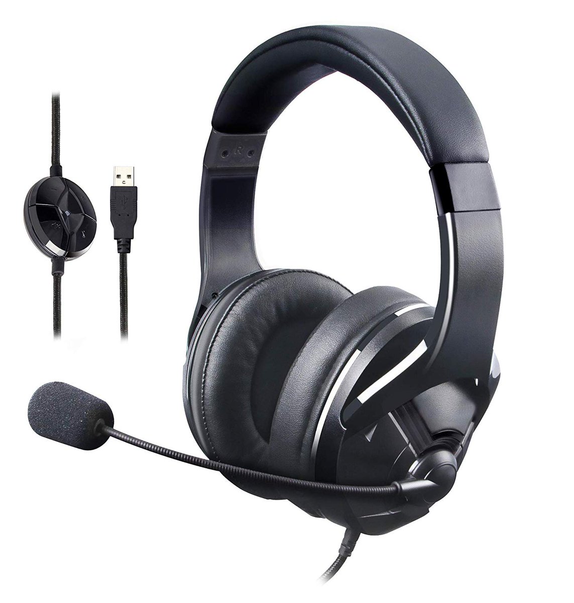 Trade360_Bizz_'s tweet photo. AmazonBasics USB Gaming Headset with Microphone for PC, Black

Enjoy enhanced audio and comfort with this AmazonBasics Gaming Headset with Microphone for PC.

Get your link- https://t.co/Jxk9zrtliH https://t.co/umZUswPGDq