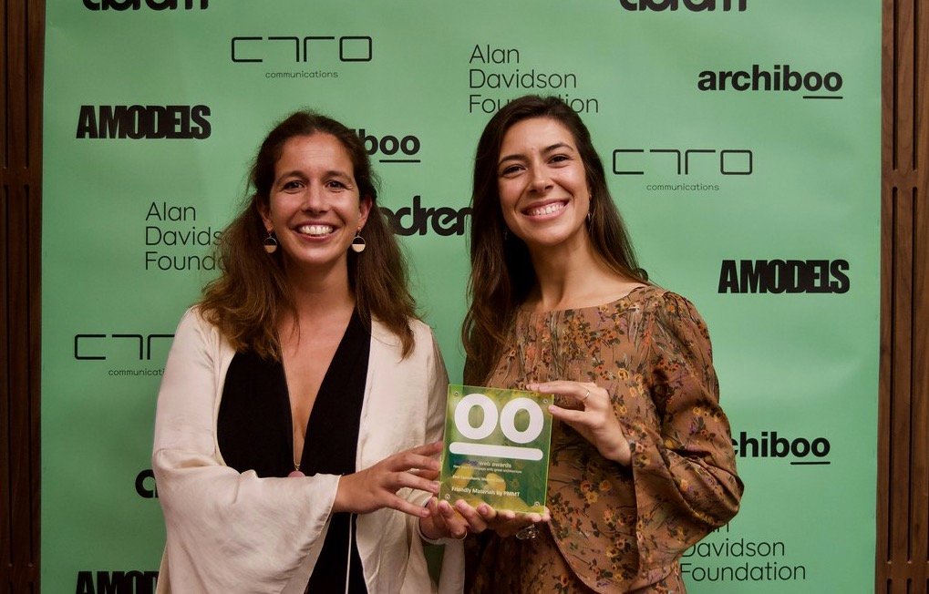 PMMT_ARQ's tweet photo. Winners! Friendly Materials has won the #bestconsultantswebsite category at the #ArchibooWebAwards @ArchibooLive. Our #FriendlyMaterials Manager Ariane Lima picked up the award at a ceremony held yesterday in London.
Visit our recently awarded website! https://t.co/Ko1Q8c0y39 https://t.co/8AsFoa2IOa
