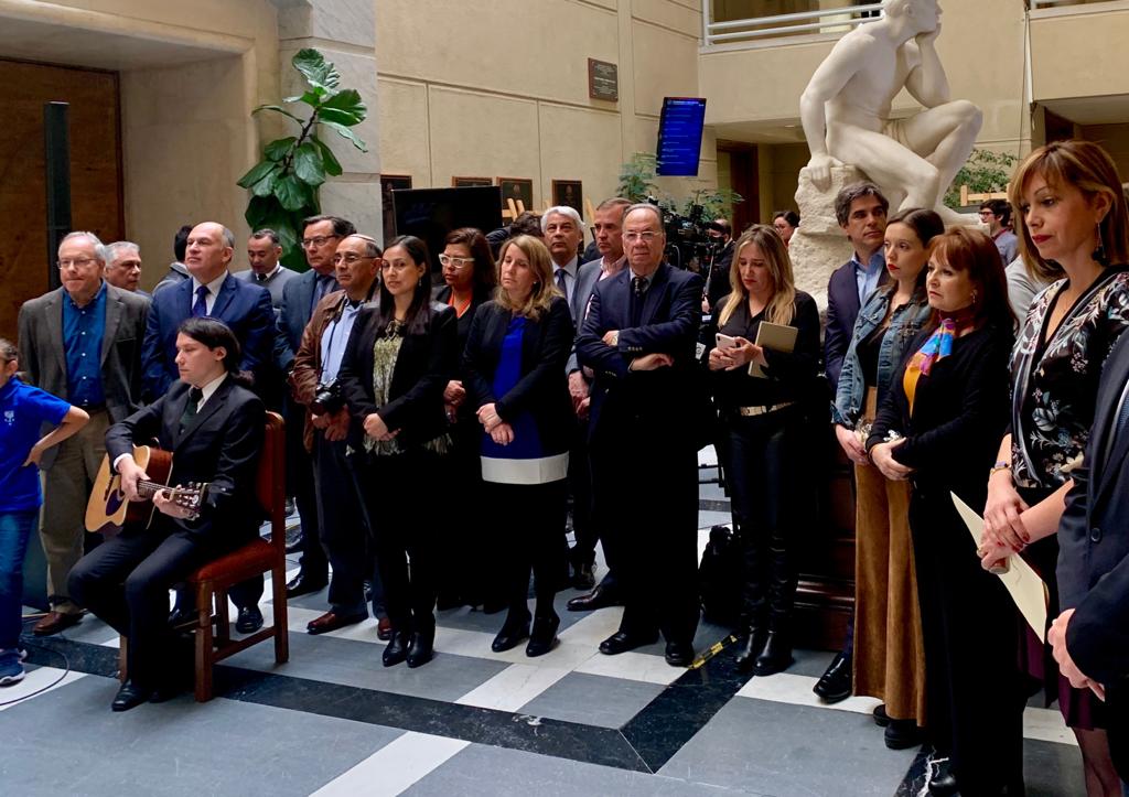 Israel en Chile tweet media