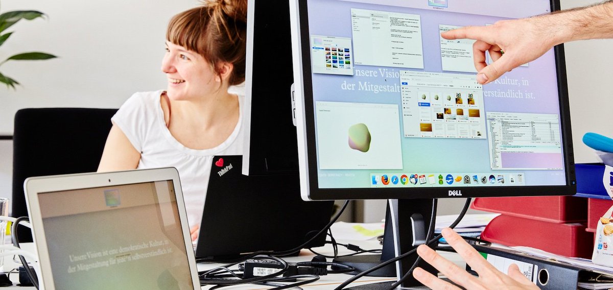 Are you a UI/UX designer? Come work with us on the future of democracy! #designjobs #designforgood  #jobsinberlin  liqd.net/en/join-us/job…