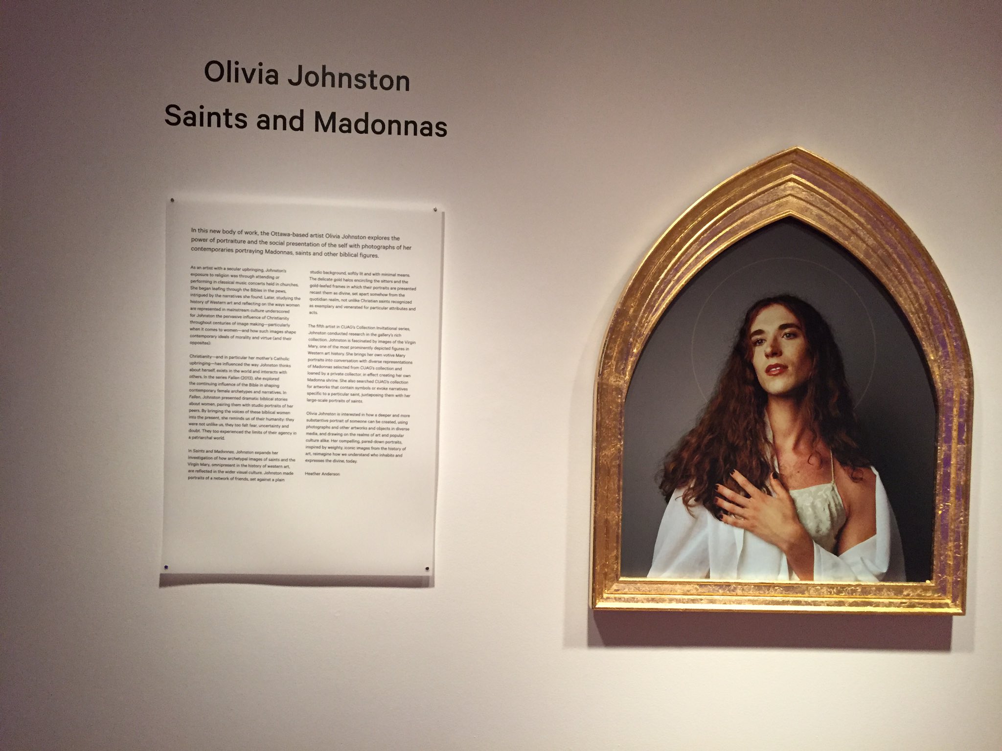 Emily Hiltz On Twitter Morning Spent Cuartgallery W Images, Photos, Reviews