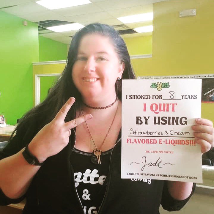SSVape's tweet photo. #stoptheflavorban #savevaping #vapingsaveslives #vape https://t.co/RT8fijTRkl