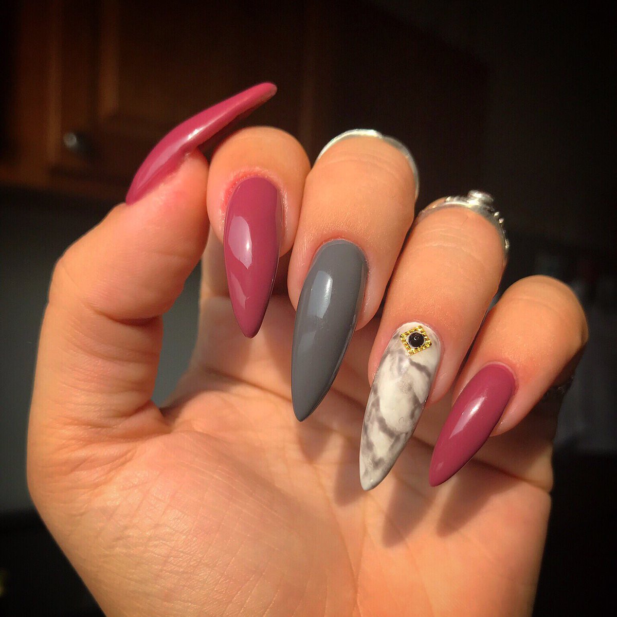 LiNDSAY_W_'s tweet photo. Everyone's prolly super done w my nail spam but hey Twitter heres some nails I've done recently ! 

Enjoy ! If you're interested follow my Instagram @nails_by_lindsay_ https://t.co/TADr5g5jKX
