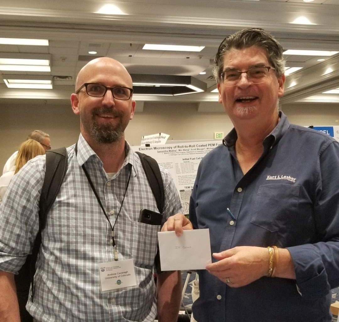 RMCAVS's tweet photo. A huge thank you to @VacuumTweet  from @KurtJLeskerCo for the two tutorials at the #RMCAVS Fall Symposium. https://t.co/5NrFuUurkC