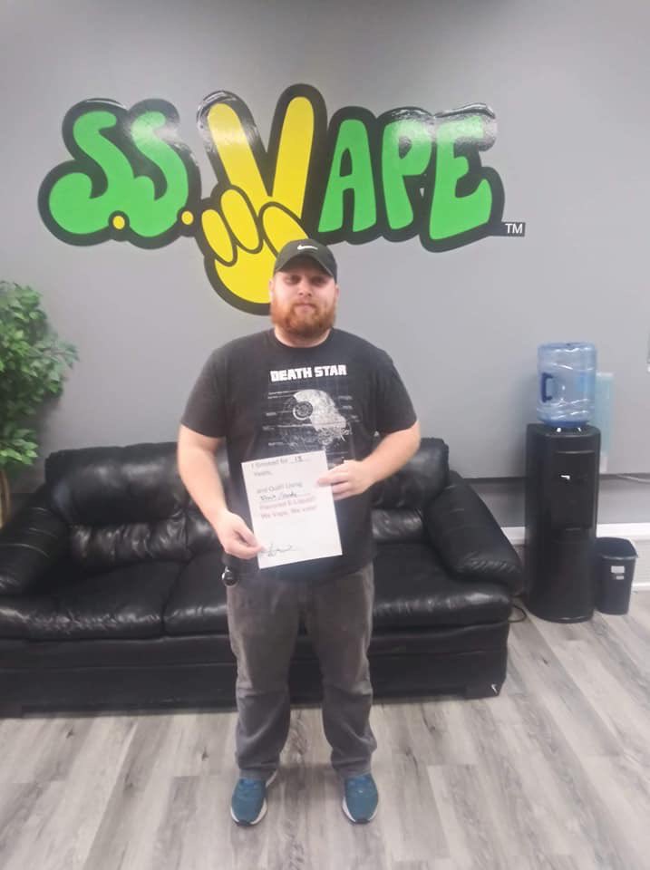 SSVape's tweet photo. #stoptheflavorban #savevaping #vapingsaveslives #vape https://t.co/kCJ5GrwfEC