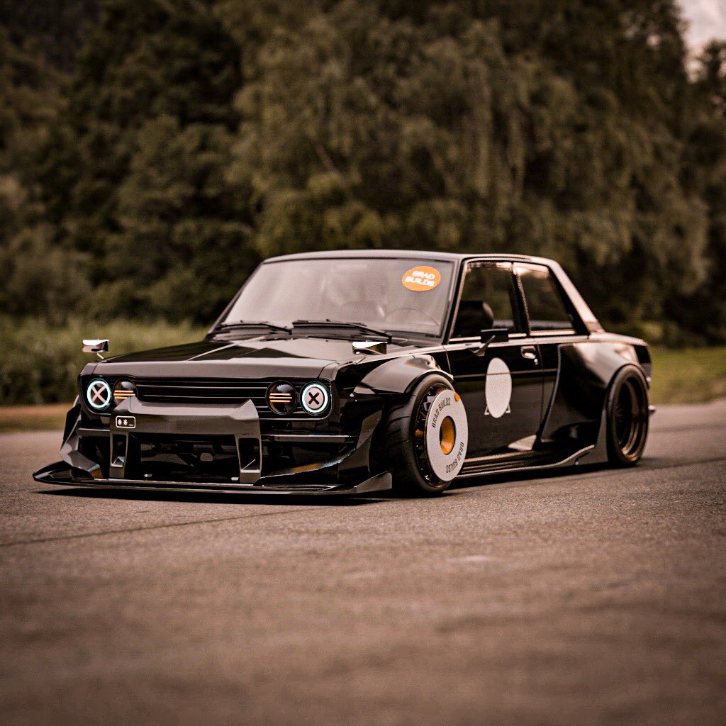 BradBuilds's tweet photo. Front view of my Datsun 510 from last week.
#jdm #jdmuk #japan #modified #drift #stance #japanesemuscle #lowlife #cleanculture #jdmgram #jdmculture #officialimports #hellaflush #speed3 #shassis #fitmentgang #japanflow #datsun #datsun510 https://t.co/im3SQ7iHCp