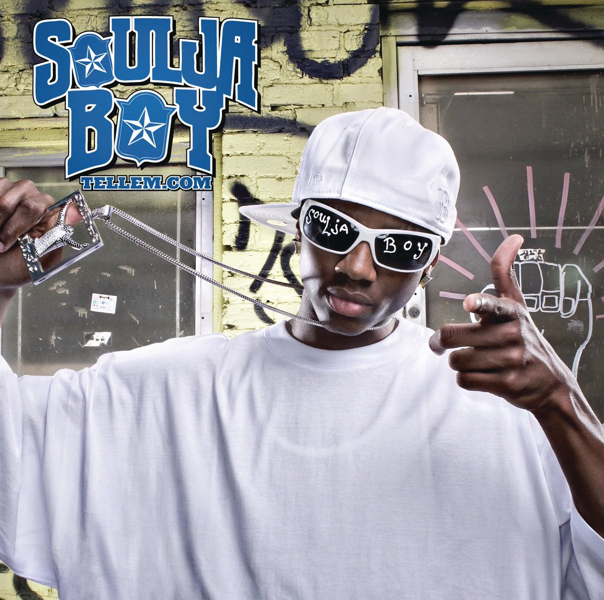 XXL's tweet photo. ⬇️ Today in Hip-Hop ⬇️

On this day in 2007, Soulja Boy dropped off his https://t.co/Xz8fIhvcnx album. Is this his most important project? https://t.co/avCQ85wsZS