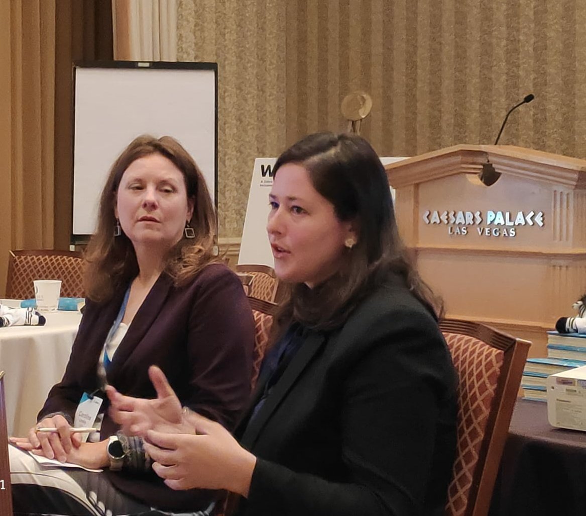 VickiToVictory1's tweet image. What a great honor to talk about #womenintech inclusion as a fireside chat guest led by the amazing @CarolineWIP here at @ZebraDevs #LasVegas #appforum. Thanks for the invitation @StaceySKruz ❤️
@womenintech @Baot_IL @AdasList