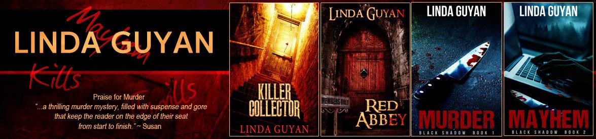 lhgmax's tweet photo. The October 30% off sale is now on through the 31st at my publisher! My ebooks, Gene Madness, Red Abbey, Murder &amp; Mayhem are marked down to $3.49. And Killer Collector, Malice and Vandevere are only $1.99 in the Bargain Bin. 
Time to go shopping at https://t.co/IlOCv4EODn! https://t.co/5sU7qHvoDF