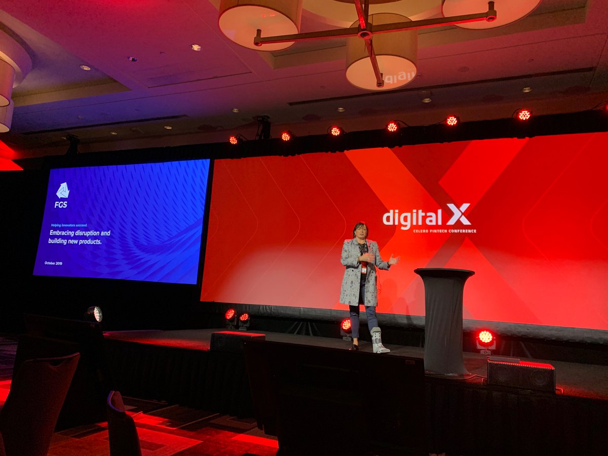 fingrowthsyn's tweet photo. A special keynote in Montreal today by @SueBrittonFGS on how Credit Unions can go beyond the status quo, embrace disruption and build new products.
Are you ready for disruption?
#CeleroConf2019 #Innovation #DiscoverWithFGS https://t.co/DdHdSh1wh8