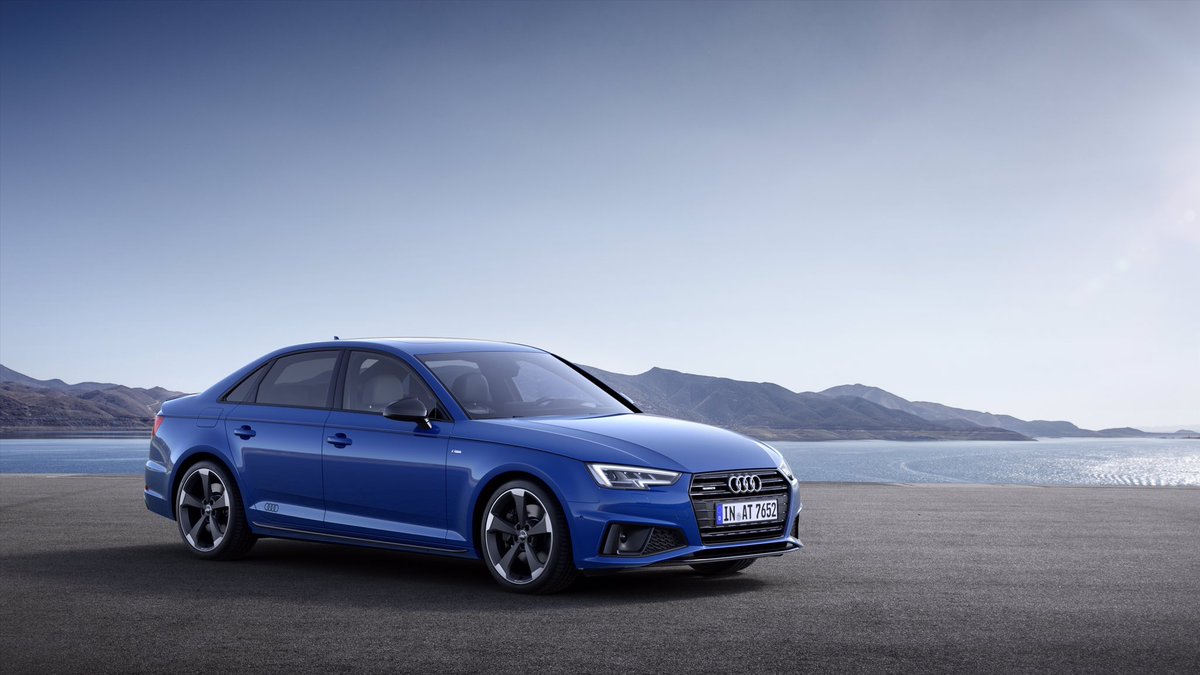 Autogandara's tweet photo. Nuevo Audi A4. Toda una declaración de intenciones.
Ven a conocerlo a tu concesionario oficial #Audi en #Lugo y #Ferrol. https://t.co/JpiMpcN7Xq