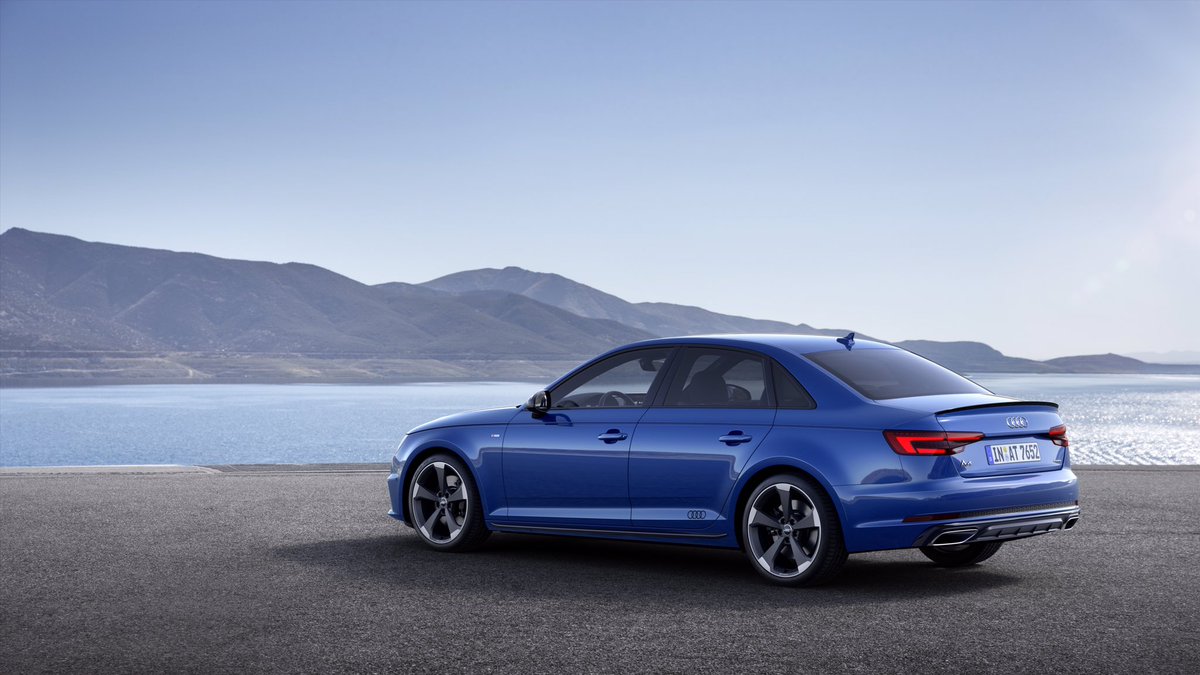 Autogandara's tweet photo. Nuevo Audi A4. Toda una declaración de intenciones.
Ven a conocerlo a tu concesionario oficial #Audi en #Lugo y #Ferrol. https://t.co/JpiMpcN7Xq