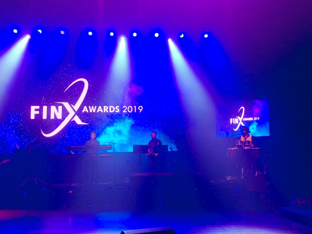 ghanem_elias's tweet photo. #FinX2019 event has started

The sound of #FinTech 

@johnconlon @FintechGalaxy @ashkukreti @FinTechExcellence @chiragthakral @Capgemini_Bnkg 

#BankX #OpenX #Scaleups https://t.co/8ZRvUjOdDG