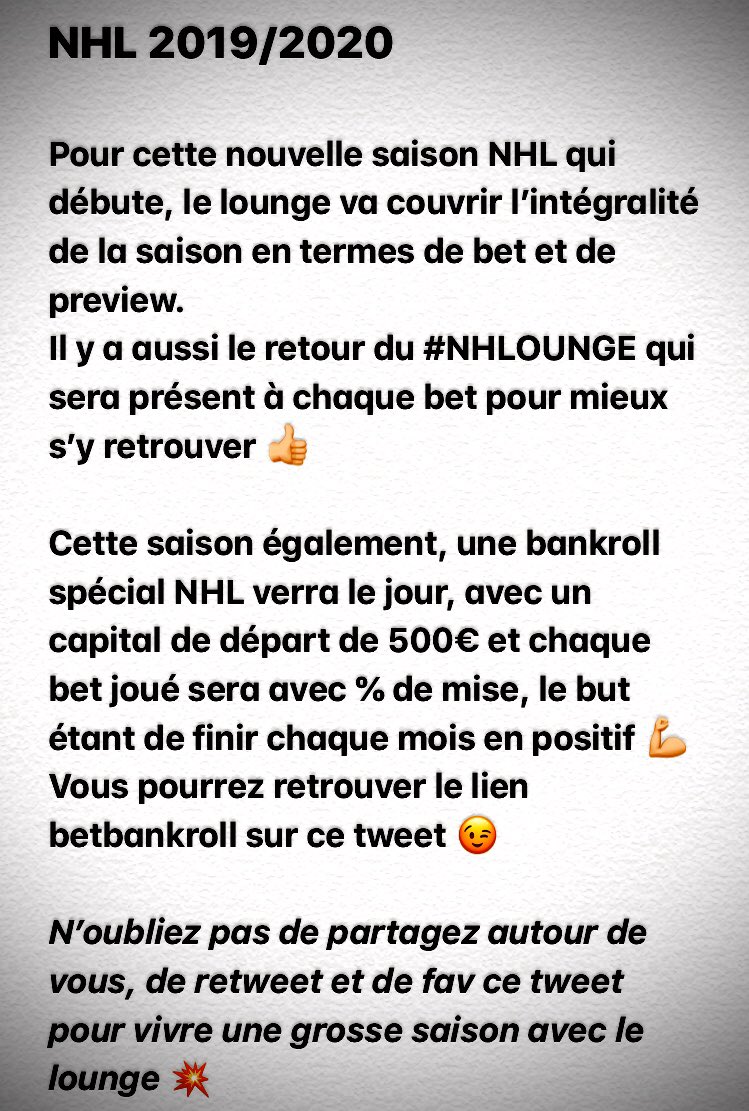 LoungePronos tweet picture