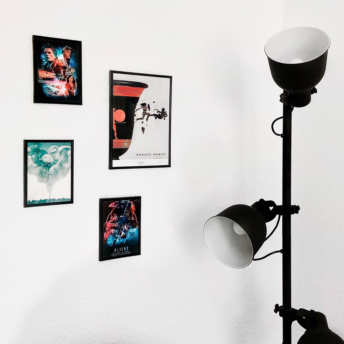 PosterPosse's tweet photo. Ever wonder what the workspace of an Uber talented German looks like?  Check out @SG_Posters den of creativity for this week’s #workspacewednesday #posterpossepro #workspacegoals https://t.co/YdZCe3gAKV