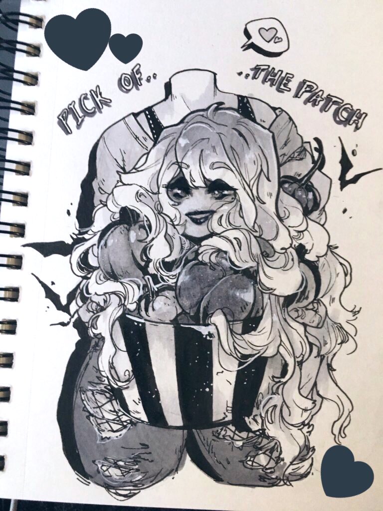 Dullahan!Witch is back for the season, but I think all this excitement would make anyone lose their head 

??? 