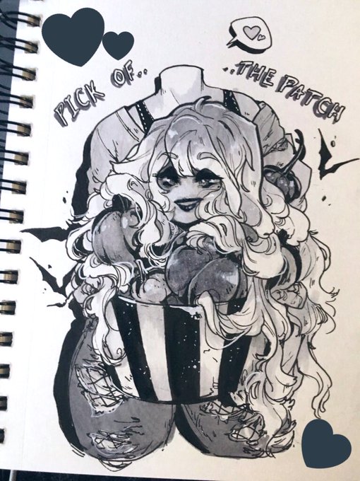 Dullahan!Witch is back for the season, but I think all this excitement would make anyone lose their head 

??? 