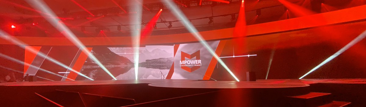 markgov's tweet image. Looking forward to an exciting morning at #MPOWER19 .@McAfee