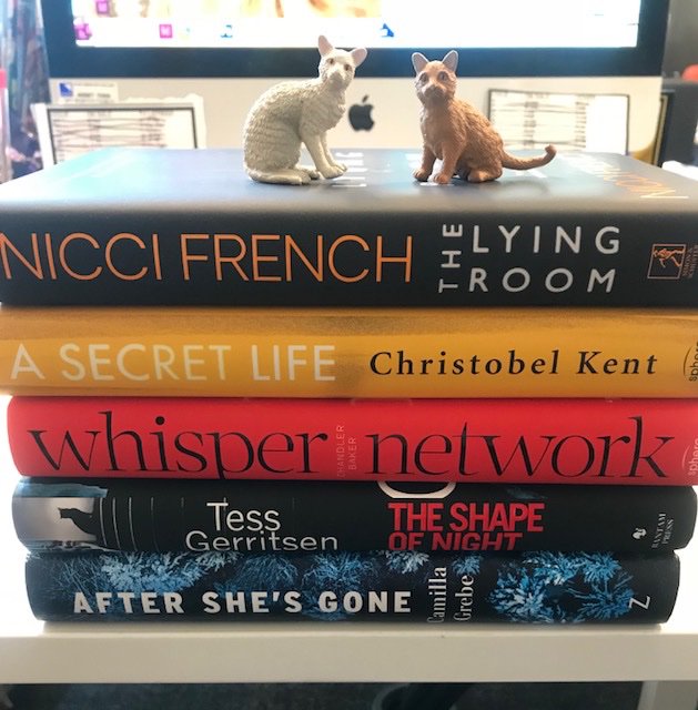 CrimeMonthly's tweet photo. And to celebrate New Issue Day, we have a book giveaway - featuring a beautiful copy of the BRILLIANT new Nicci French! Just follow us, and retweet, and we will pick a winner on Friday. Make sure to tweet us a pic if you win... https://t.co/aU4DpMpZuu