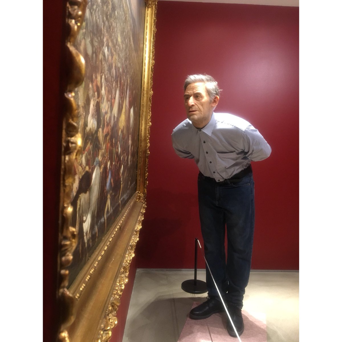 BerfinZenderlio's tweet image. Nêrîneke balkêsh
#HalilAltındere #Abrakadabra sergisini kaçırmayın
Küratör #HouHanru 
 #huner  #yky #güncelsanat #art #sanat #balmumuheykeller #sınırgeçişgenliği #İstanbul #yapıkredikültürsanat