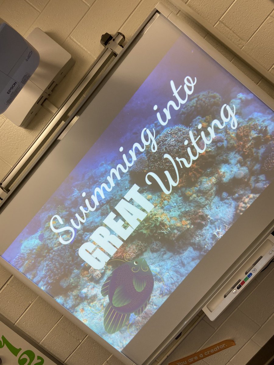 kdhsmith85's tweet photo. We celebrated the end of our first writing unit today! My students published their writing on Google Slides. Other students read their stories and left compliments 🙌 #writersworkshop #rrechat #wisdgreatness  #googleslides https://t.co/uwb1NjppVD