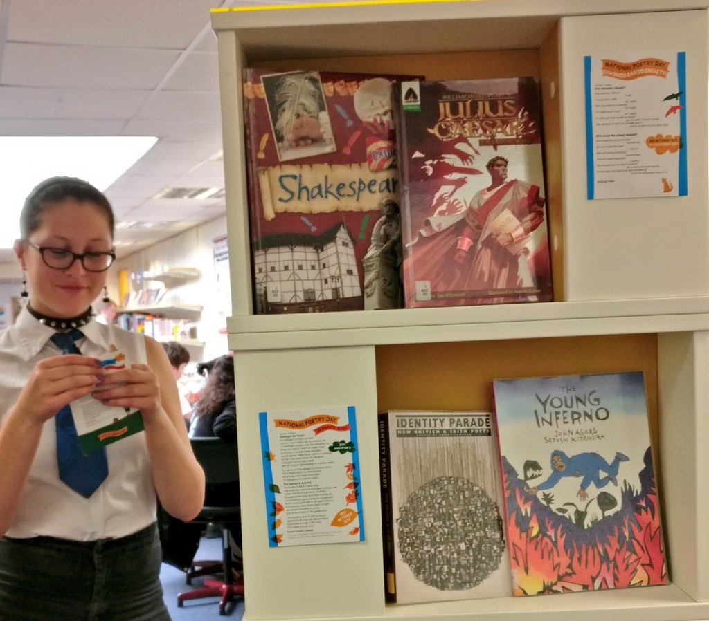Knightswood School Library tweet media