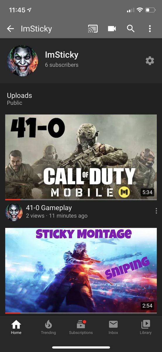 sticky_im's tweet photo. New Video up!! https://t.co/1i1HYc0CrL