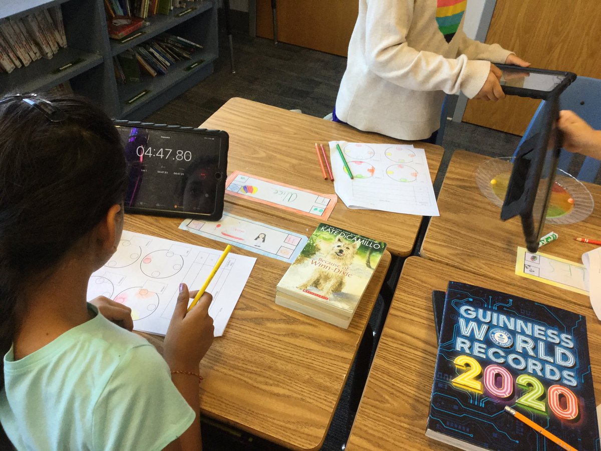 ATS_4thGrade's tweet photo. Independent Variables galore! Hot water, cold water, salt water, triple the amount of water! Mr. Rumermanโs students choose their independent and dependent variables to create their own Gobstopper experiment! #ATSLearns @APS_ATS @APSscience https://t.co/GYx5lCEnuQ