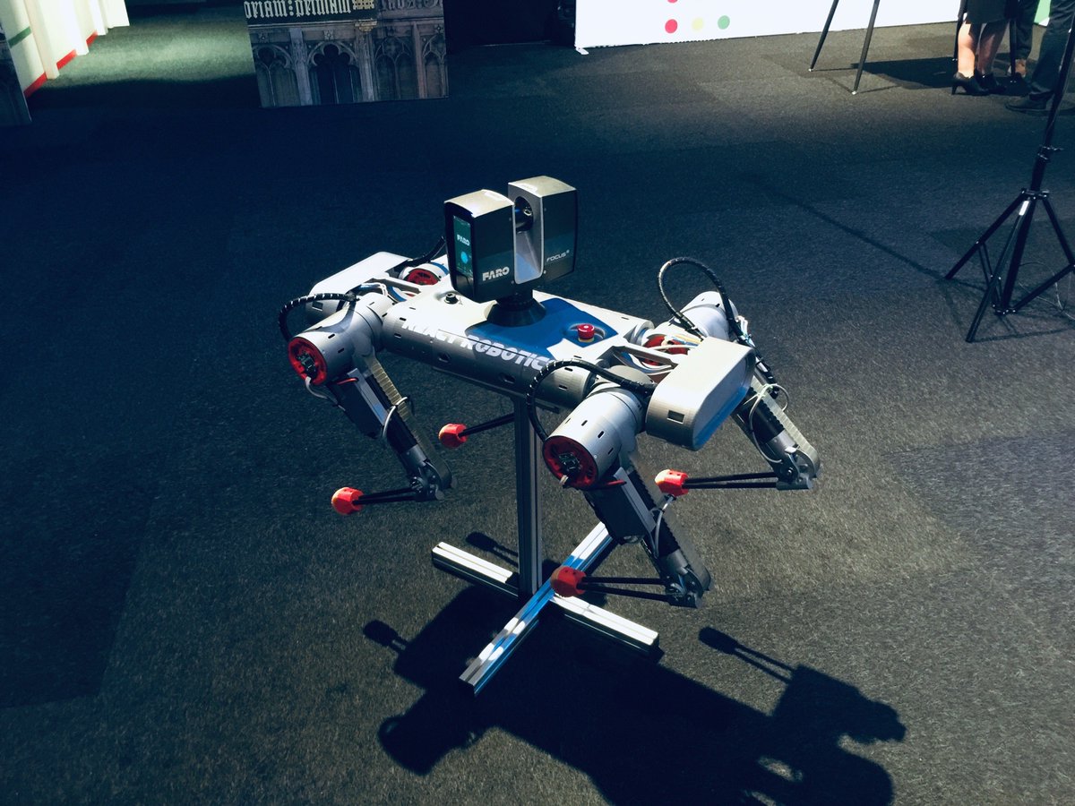 We're working with #FARO to explore automated surveying in construction industry. Have a site under construction? Part way complete? Want a demo? We're filming 18-19th Oct and would love to use your site! Message me. #DogBot #construction #AEC @dfowkes_faro @faroeurope #ml #ai