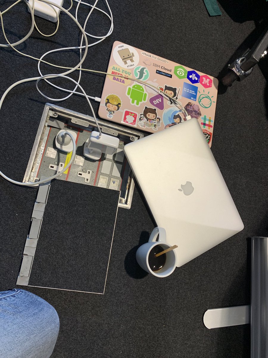 Great to Reboot again in Bristol  #engineerthefuture #ibm #IBMCloud <a href="/ClemenceLebron/">Clemence Lebrun</a>